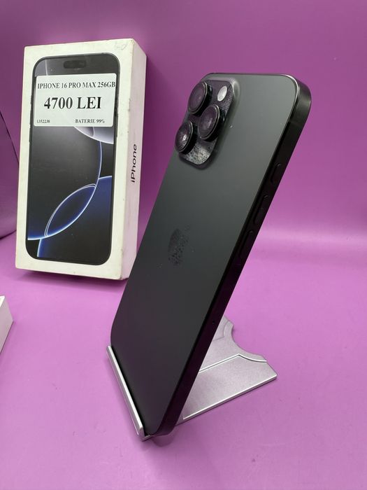 Iphone 16 Pro Max 256gb •Matei Amanet Crangasi•13552