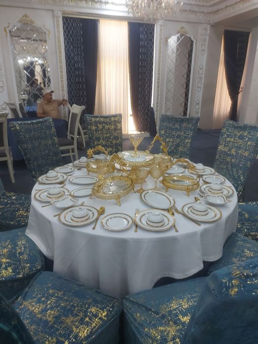 НАБОР,КОЛЛЕКЦЫЯ, ПОСУДЫ.  Туйхоналар учун мулжалланган 350 кишилик иди