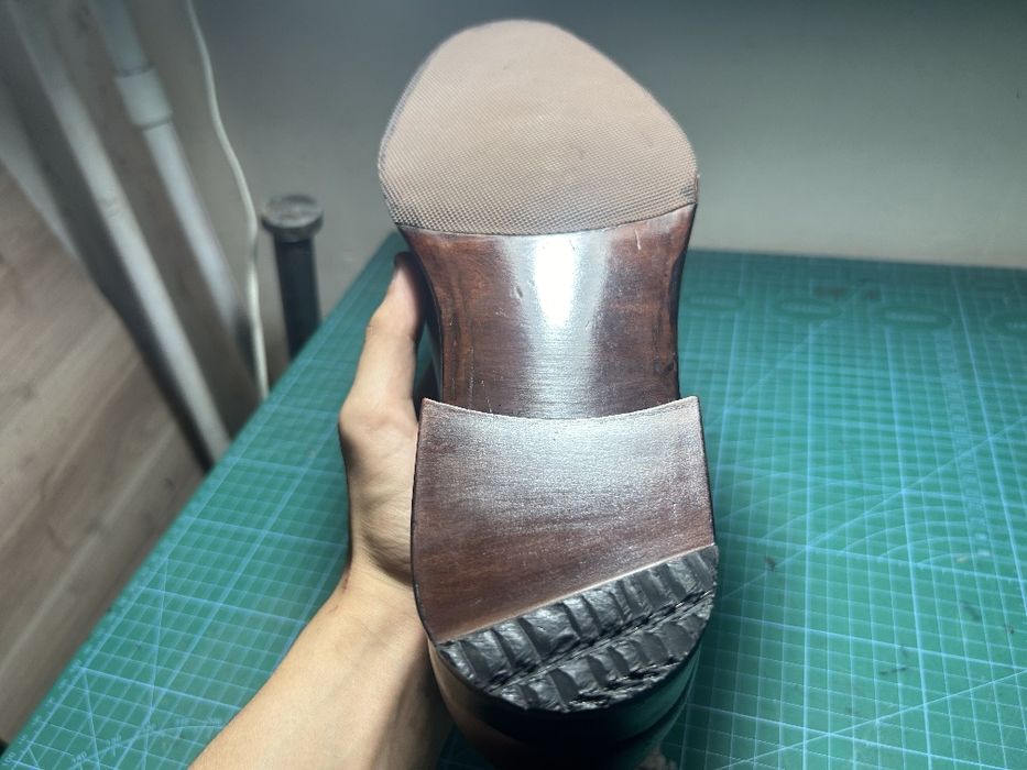 Туфли каричневый