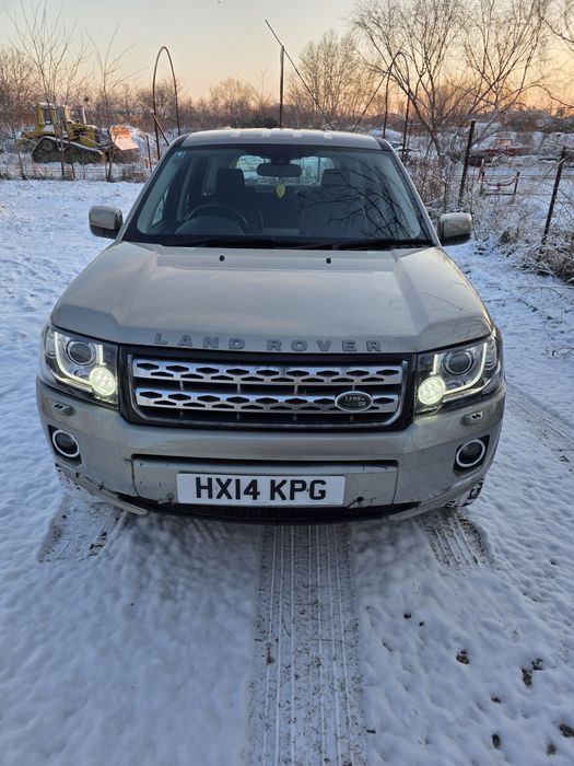 Dezmembrez Freelander 2 Motor 2.2  Cutie Automata si Manuala Cutie Transfer  Grup Haldex  Jante Turbo Pompa injectie injectoare Bara fata spate Usa
