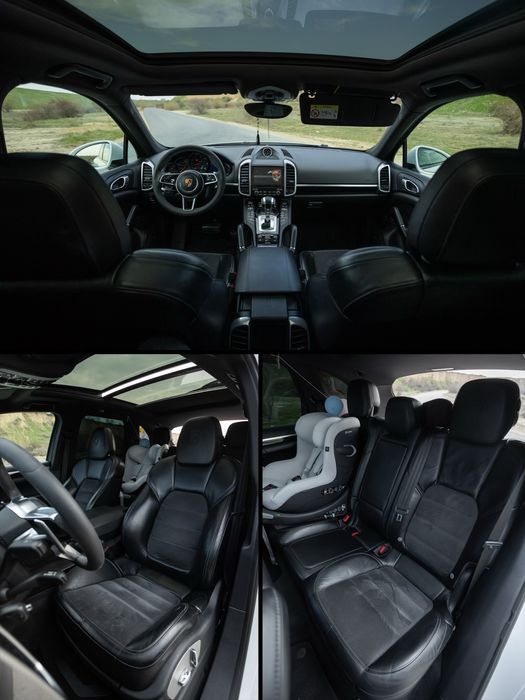 Porsche Cayenne 2018 Platinum Edition Chrono/Variante