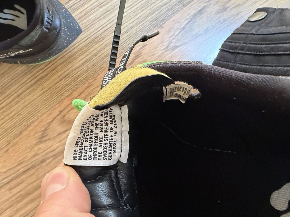 Off-White x Nike blazer low