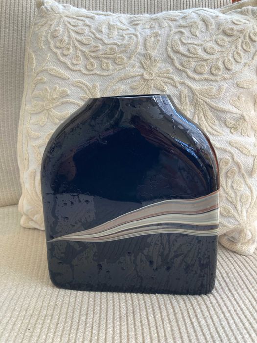 Кристална ваза,  кристална купа, стъклена ваза