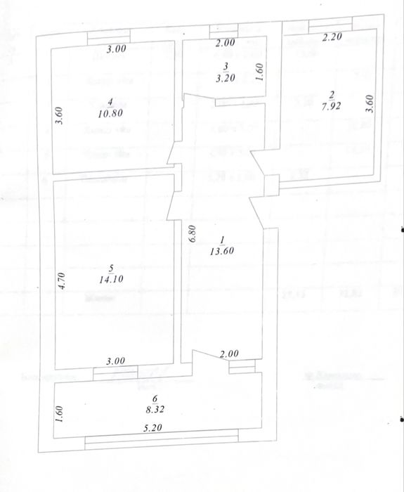 Galaosiyo shahrida kvartira sotiladi