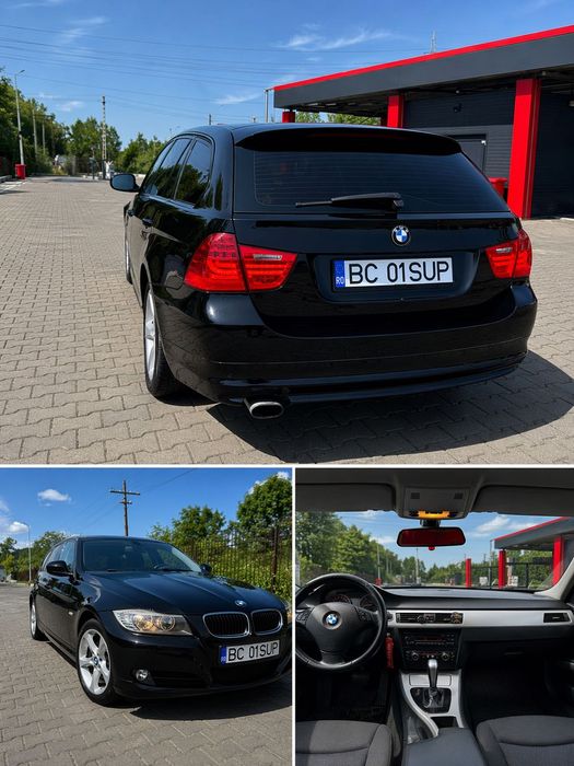 BMW 320 facelift 2010
