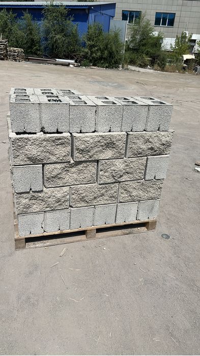 Брусчатка Сплитерные блоки рваный кирпич