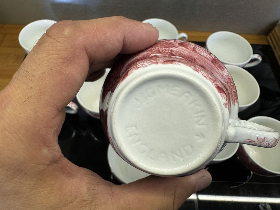 Англииски порцелан чаши j&g meakin