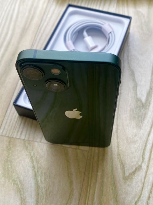 iPhone 13 mini , 256 GB , Verde , 93 Bateria