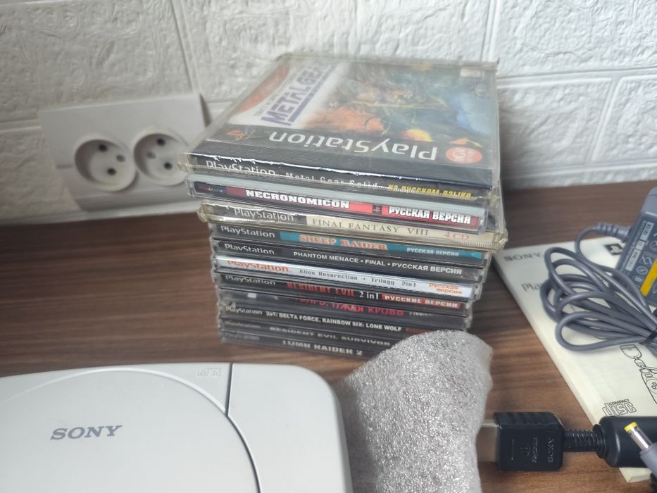Продам ps one / ps1