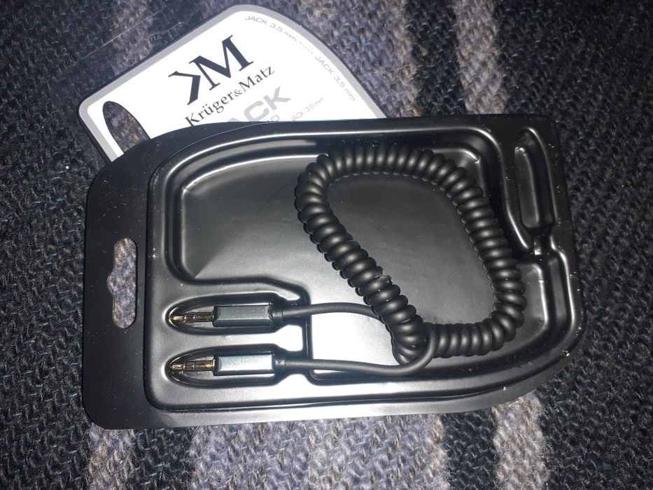 Cablu Jack 3.5 mm, 150 cm, tester de baterii