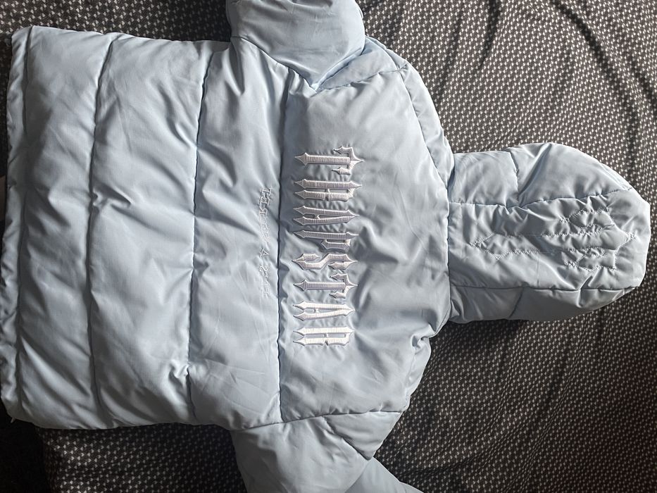 Geaca Trapstar Decoded 2.0 Baby blue M