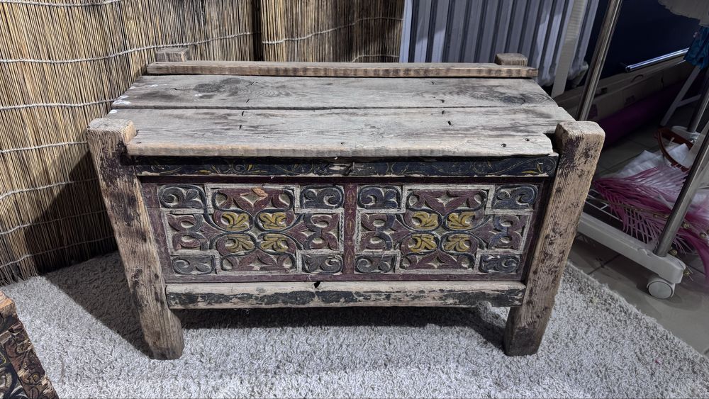 Сандық текемет сатылады