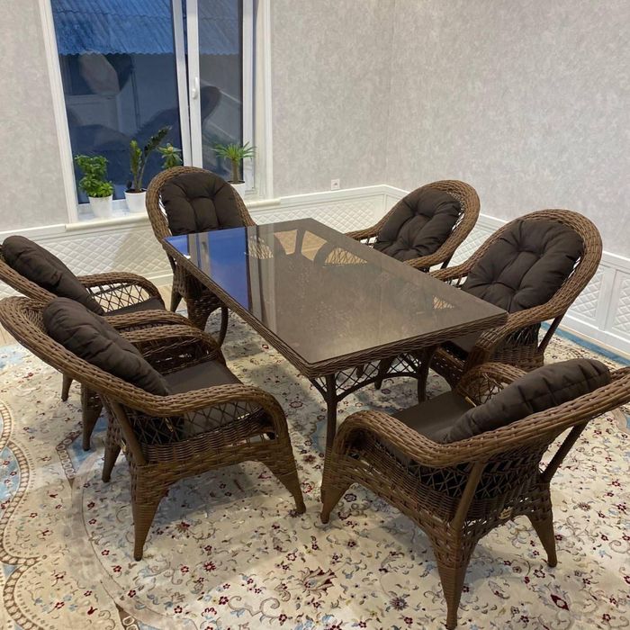 Плётенная мебель из ротанга