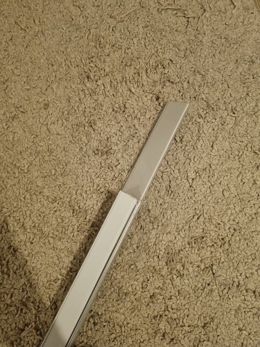 Bagheta antistrop aluminiu 210 + 190 cm