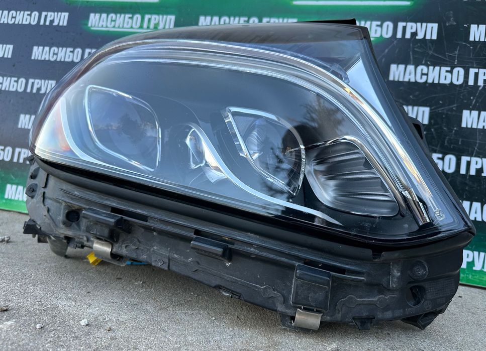 Фар far десен фарове за Мерцедес ГЛС Mercedes GLS W166,USA