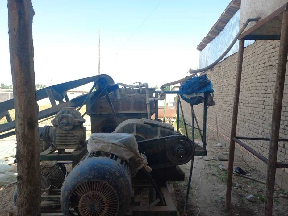 Hom g'isht ishlab chiqarish uskunasi sotiladi