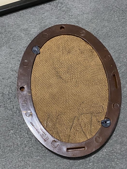 Tablou mic vintage adus din Marea Britanie