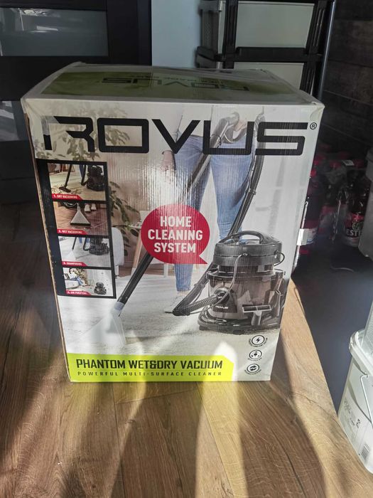 Прахосмукачка за пране Rovus Phantom Wet & Dry - 4 в 1