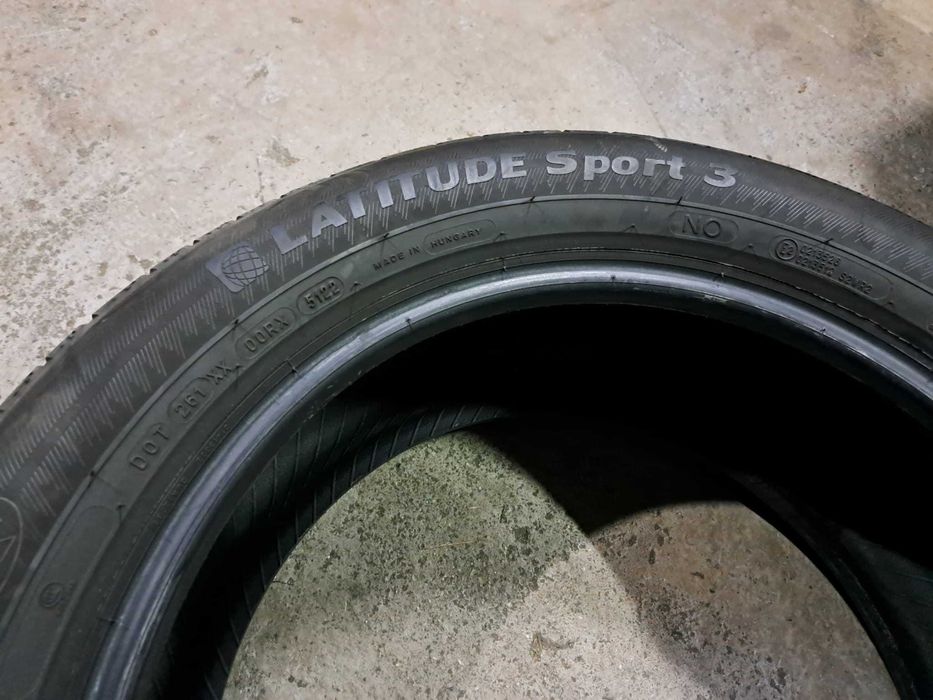 2 anvelope 255/50 R19 Michelin