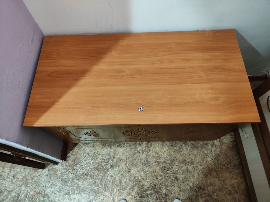 Сундук, Сандық с замком