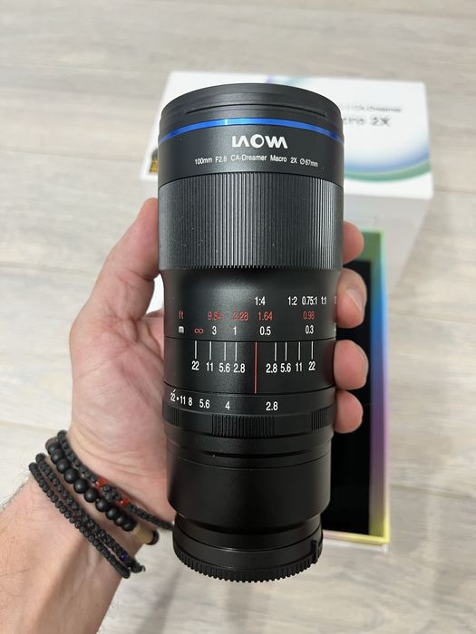 Laowa 100mm f/2.8 2x Ultra Macro APO Lens - Sony FE