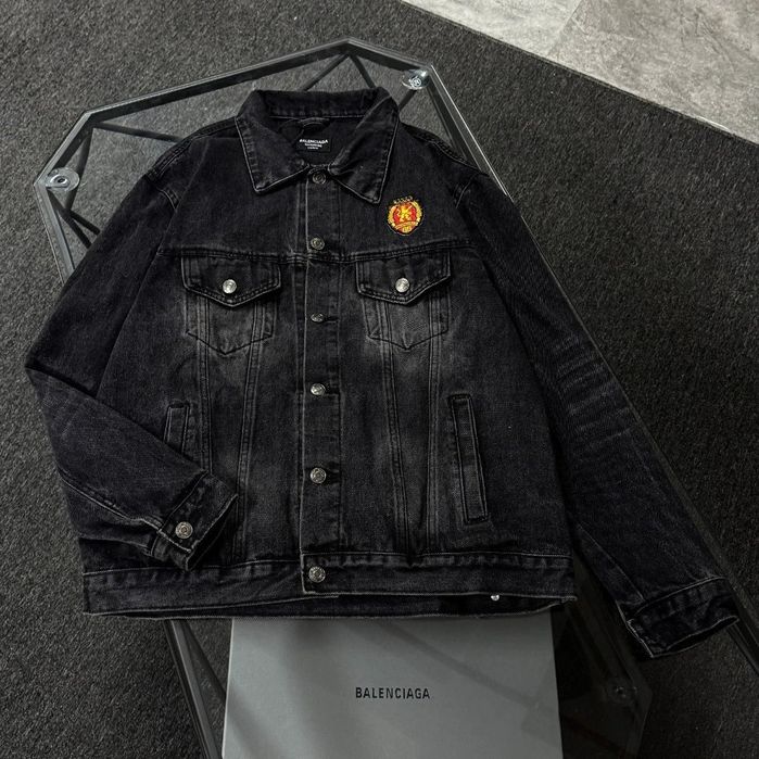 Jacheta Balenciaga Skater Denim