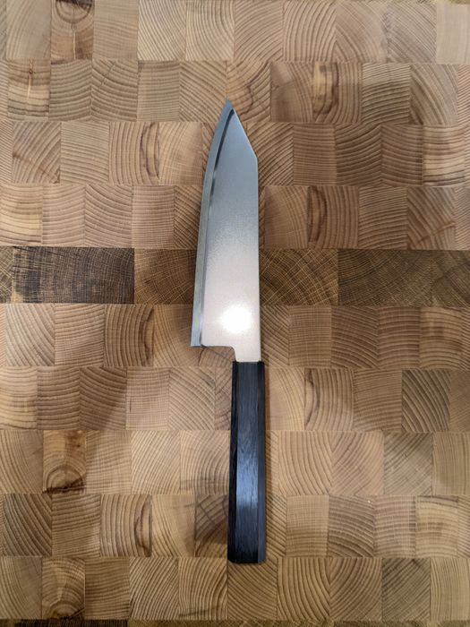 Cutit japonez profesional Bunka-Hatsukokoro Aogami Blue 2