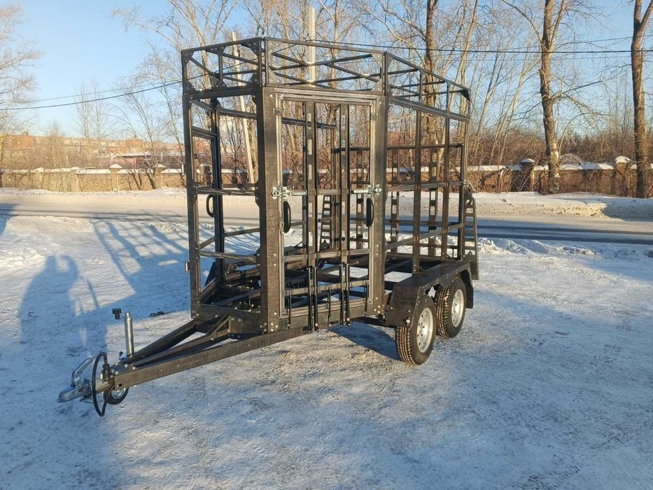 Прицеп с ПТС для перевозки животных