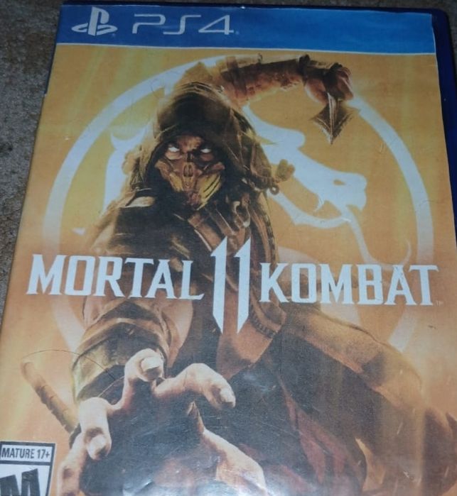 Продам диск  Mortal Kombat 11 ps4