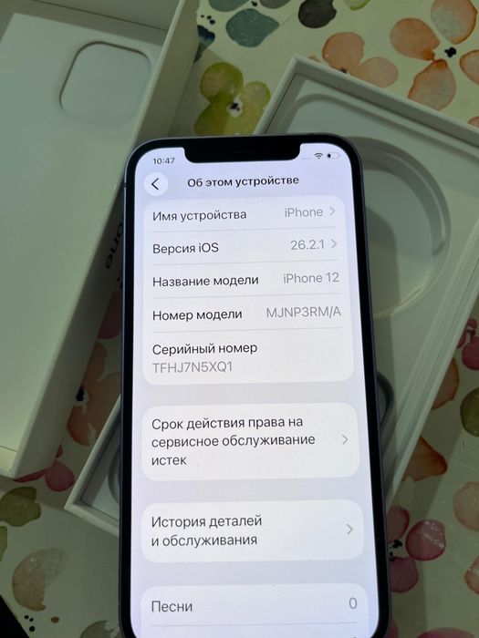 Apple iPhone 12 mini 128ГБ Фиолетовый