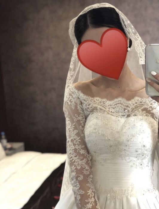 Свадебное платье! пр-во Италия.