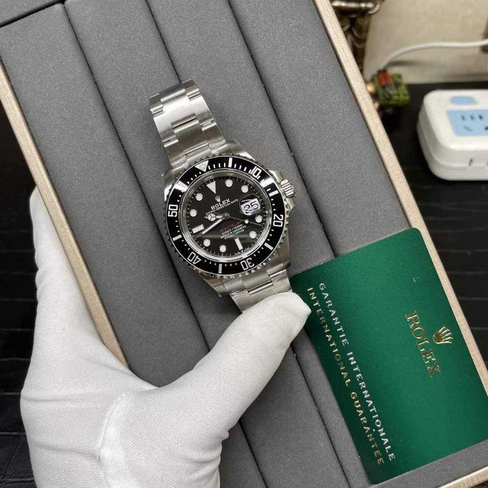 Rolex Sea-Dweller 43mm сребро