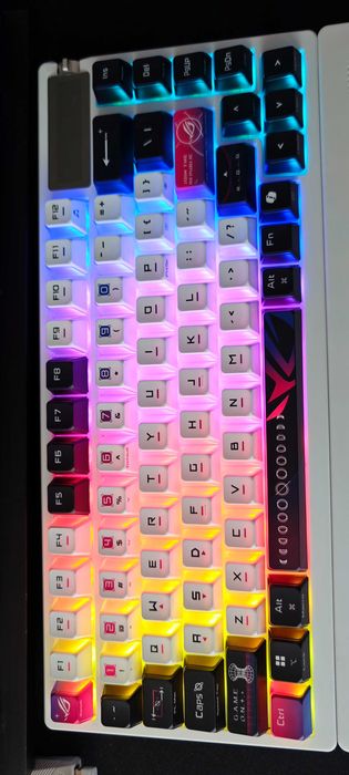 Set Keycaps Asus ROG Azoth X Stellar Themed Originale