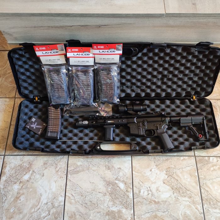 Airsoft M4 Noveske 7 inch N4 PDW GBBR