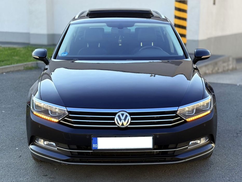 VW Passat Highline 2015 /  2.0 TDI 150 Cp Euro 6 / Automat DSG+Padele / Dotări TOP / Înmatriculat RO