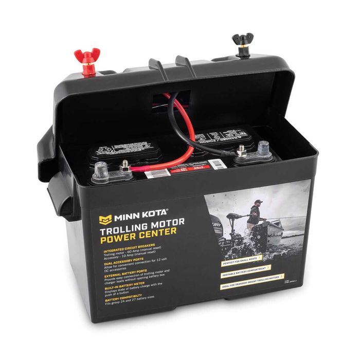 Minn Kota Power Center pentru baterie