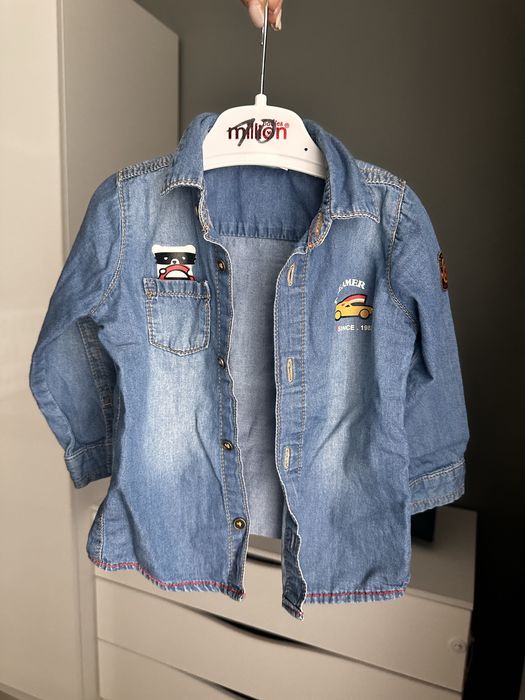 Дрехи за момче 9-12м.