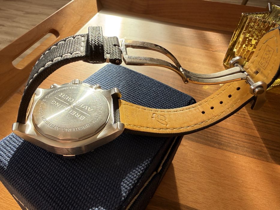 Breitling Super Avenger 48mm Chronograph 2023г. Оригинален, като нов.