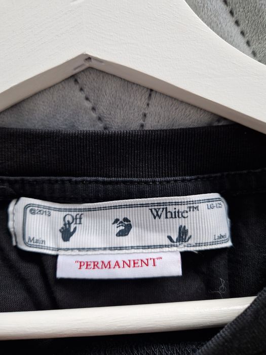 Tricou negru  Off-White