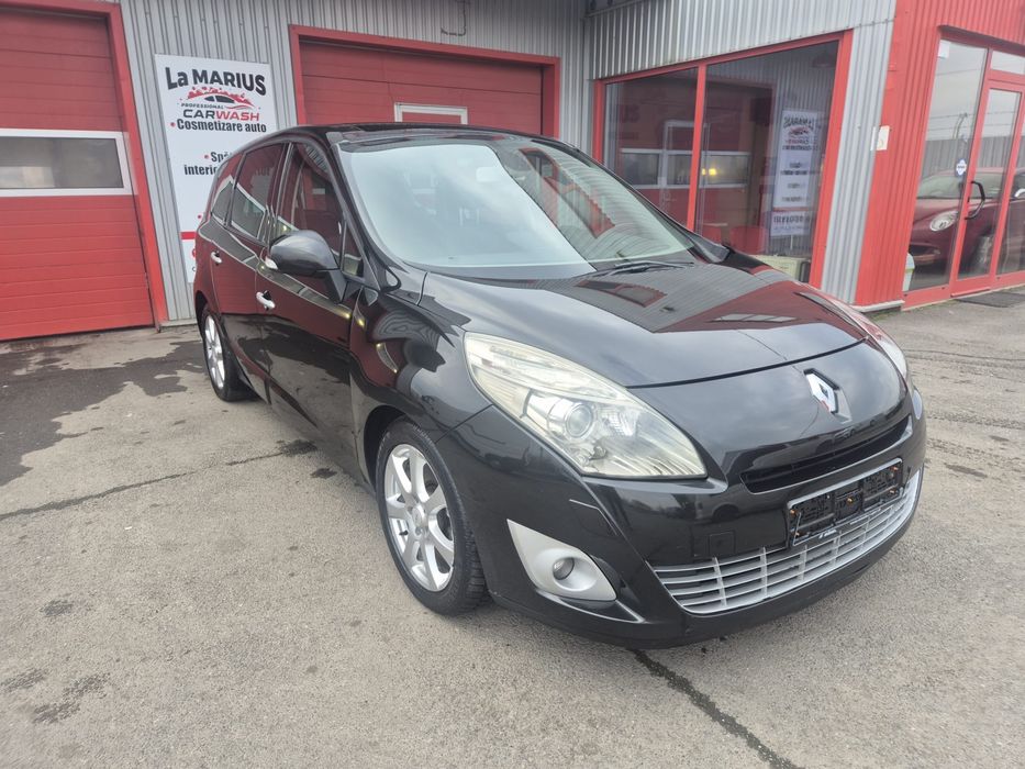 Renault Scenic 2.0 diesel 150 cp Cutie Automata