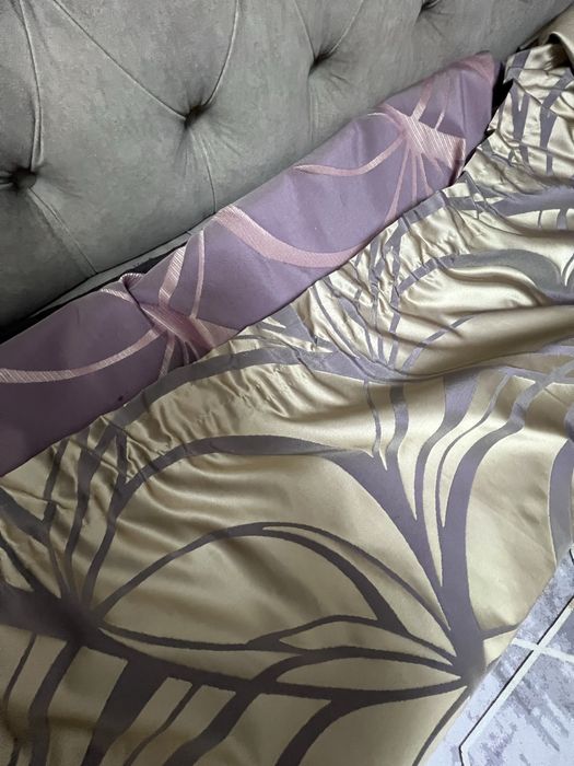 Плотные и тяжёлые ткани — блэкаут, жаккард, бархат