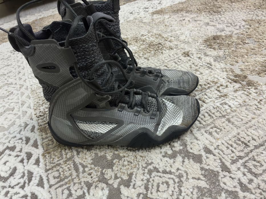 Боксерки Nike HyperKO 2 Grey