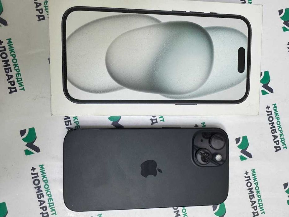 Apple iPhone 15 128гб (Кордай) лот 950367