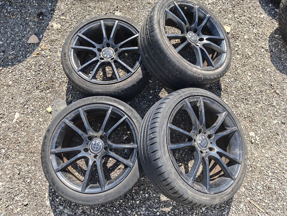 Roti Complete  BMW 225/40/18 Stare Perfectă Foarte usoare