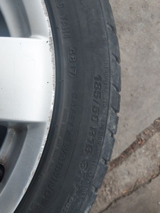 Джанти Nissan  R16 4x100 с гуми 185\50R16