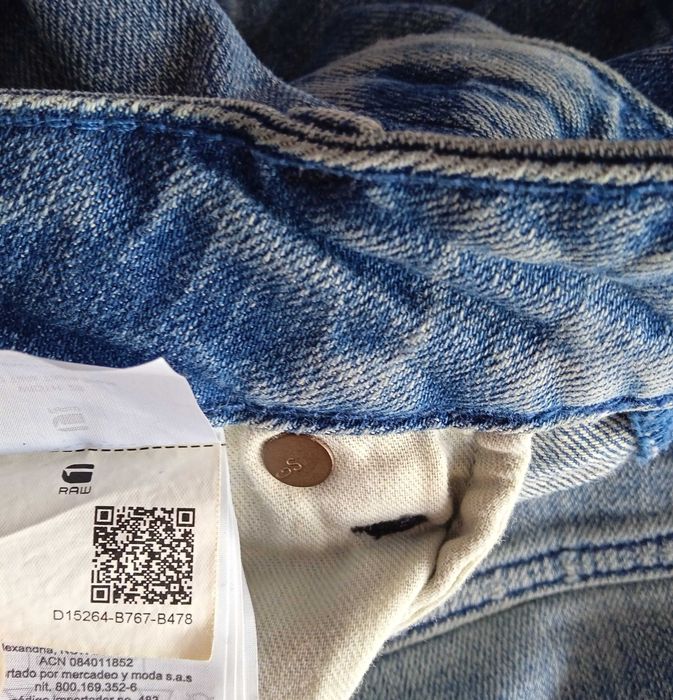 %!SALE!% КАТО НОВИ G-STAR RAW 100% ОРИГИНАЛНИ Slim Fit Jeans гъзарски дънки Джи Стар Роу