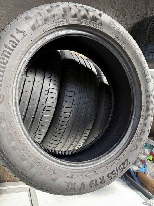 SET 4 Anvelope Vara 225/55 R19 103V CONTINENTAL PremiumContact 6 XL