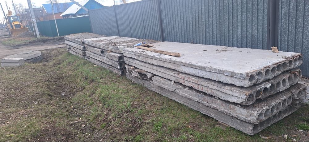 Плиты перекрытия