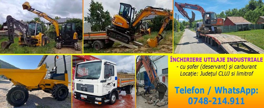 Piese Utilaje de constructii Buldoexcavator