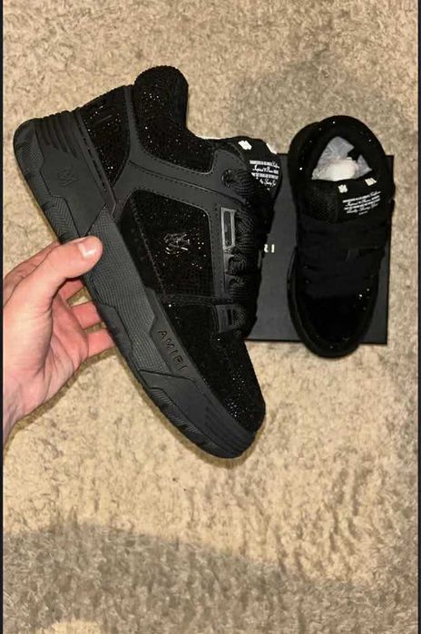 Adidasi AMIRI MA-1 Cu Cristale Svarowski (model unisex)